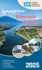 Buchcover ECC Campingführer Österreich / Schweiz 2025