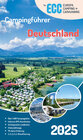 Buchcover ECC Campingführer Deutschland 2025