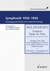 Buchcover Symphonik 1930-1950
