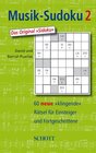 Buchcover Musik-Sudoku