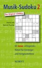 Buchcover Musik-Sudoku (HP10/12)