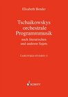 Buchcover Tschaikowskys Programmusik