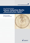 Buchcover Johann Sebastian Bachs "Musicalisches Opfer"