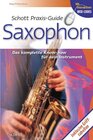 Buchcover Schott Praxis-Guide Saxophon