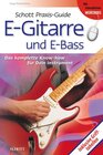 Buchcover Schott Praxis-Guide E-Gitarre