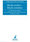 Buchcover Musik machen - Musik verstehen