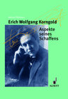 Buchcover Erich Wolfgang Korngold