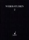 Buchcover Weber-Studien 2