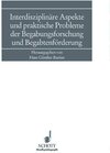 Buchcover Interdisziplinäre Aspekte und praktische Probleme der Begabungsforschung und Begabtenförderung