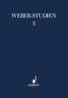 Buchcover Weber-Studien 5