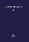 Buchcover Weber-Studien 6