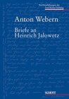 Buchcover Briefe an Heinrich Jalowetz