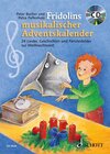 Buchcover Fridolins musikalischer Adventskalender