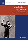 Buchcover Musikalische Virtuosität