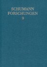 Buchcover Robert und Clara Schumann und die nationalen Musikkulturen des 19. Jahrhunderts