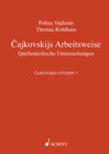 Buchcover Cajkowskijs Arbeitsweise