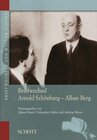 Buchcover Briefwechsel Arnold Schönberg - Alban Berg