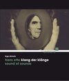 Buchcover Hans Otte - Klang der Klänge / Sound of Sounds
