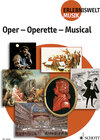 Buchcover Oper - Operette - Musical