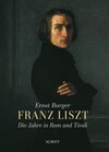 Buchcover Franz Liszt