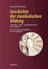 Buchcover Geschichte der musikalischen Bildung