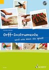 Buchcover Orff-Instrumente und wie man sie spielt