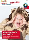 Buchcover Mini-Musicals mit Pfiff 2