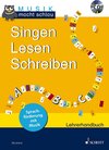 Buchcover Singen Lesen Schreiben