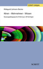 Buchcover Hören – Wahrnehmen – Wissen