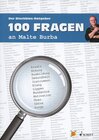 Buchcover 100 Fragen an Malte Burba
