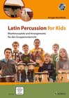 Buchcover Latin Percussion for Kids