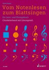Buchcover Vom Notenlesen zum Blattsingen