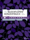 Buchcover Altblockflöten-Konzertbuch