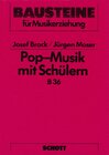 Buchcover Pop-Musik mit Schülern