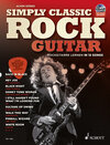 Buchcover Simply Classic Rock Guitar