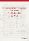 Buchcover Systematisches Verzeichnis der Werke P. I. Cajkovskijs