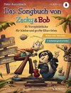 Buchcover Das Songbuch von Zacky & Bob