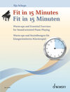 Buchcover Fit in 15 Minuten