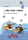 Buchcover Jeder lernt Gitarre - Neue Lieder im Winter