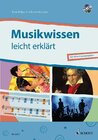 Buchcover Musikwissen - leicht erklärt