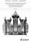 Buchcover Quellen und Forschungen zur Orgelgeschichte des Mittelrheins