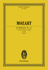 Buchcover Symphony No. 41 C major