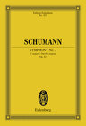 Buchcover Symphony No. 2 C major