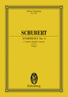 Buchcover Symphony No. 4 C minor