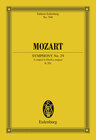 Buchcover Symphony No. 29 A major