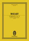 Buchcover Symphony No. 25 G minor