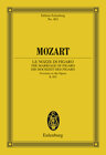 Buchcover Le Nozze di Figaro
