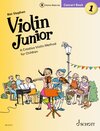 Buchcover Violin Junior: Concert Book 1