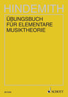 Buchcover Übungsbuch für elementare Musiktheorie