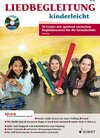 Buchcover Liedbegleitung kinderleicht